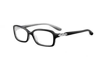 Image of Oakley Crimp Eyeglasses Frame, Size 53 - Black Marble OX1070-0153