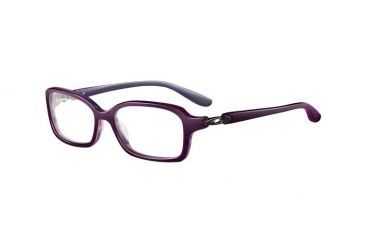 Image of Oakley Crimp Eyeglasses Frame, Size 53 - Purple Marble OX1070-0353
