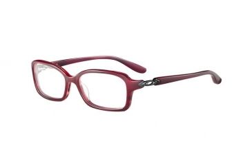 Image of Oakley Crimp Eyeglasses Frame, Size 53 - Red Marble OX1070-0253
