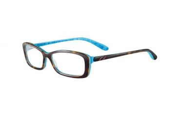 Image of Oakley Cross Court Eyeglasses Frame, Size 53 - Tort Letterpress OX1071-0353