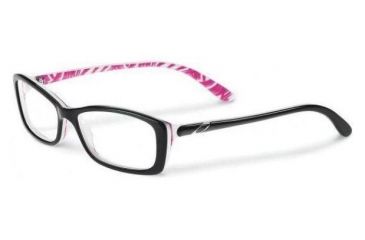 Image of Oakley Cross Court Eyeglasses - YSC-Black Frame OX1071-0553