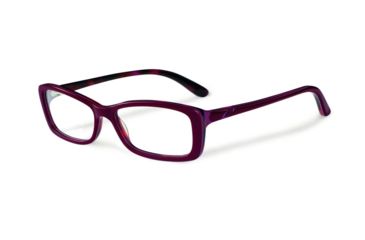 Image of Oakley CROSS COURT OX1071 Eyeglass Frames 107107-53 - Pink Tortoise Frame
