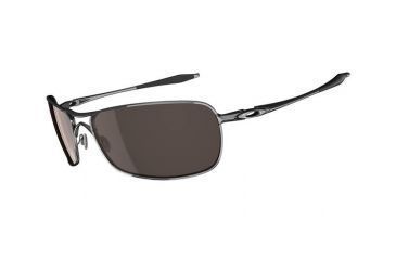 Image of Oakley Crosshair 2.0 Sunglasses, Polished Chrome Frame, VR28 Blk Irid Lens OO4044-05