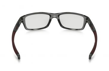 Image of Oakley Crosslink 55mm Mens Eyeglasses, Grey Smoke/Cardinal Frame OX8030-0655