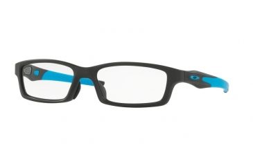 Image of Oakley CROSSLINK A OX8118 Bifocal Prescription Eyeglasses 811801-56 - Satin Black Frame