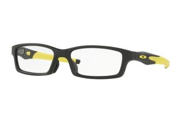 Image of Oakley CROSSLINK A OX8118 Bifocal Prescription Eyeglasses 811803-56 - Satin Black Frame