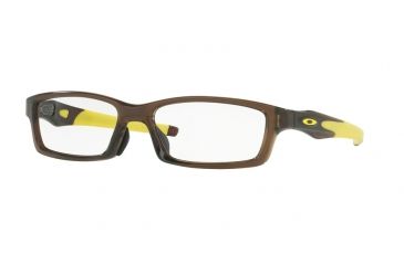 Image of Oakley CROSSLINK A OX8118 Bifocal Prescription Eyeglasses 811807-56 - Bark Frame
