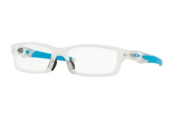 Image of Oakley CROSSLINK A OX8118 Bifocal Prescription Eyeglasses 811808-56 - Frost Frame