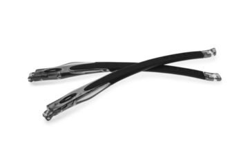 Image of Oakley Crosslink Frame Temple Arms, Grey Smoke/Black, RKT0000AA-GY130