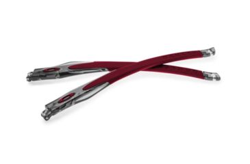 Image of Oakley Crosslink Frame Temple Arms, Grey Smoke/Cardinal, RKT0000AA-GY048