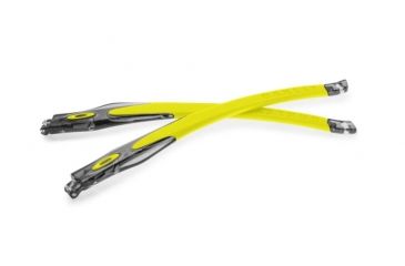 Image of Oakley Crosslink Frame Temple Arms, Grey Smoke/Lemon Peel, RKT0000AA-GY125