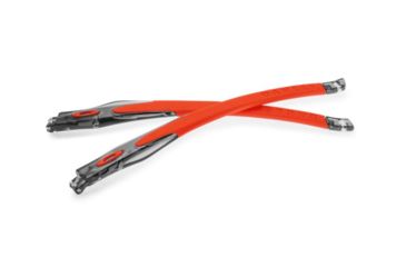 Image of Oakley Crosslink Frame Temple Arms, Grey Smoke/Orange, RKT0000AA-GY128