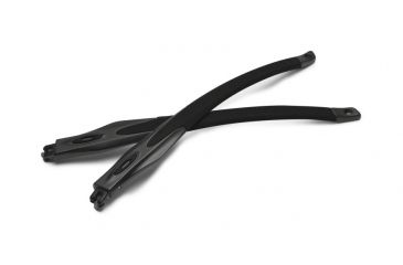 Image of Oakley Crosslink Frame Temple Arms, Satin Black/Black, RKT0000AA-BK176
