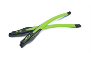 Image of Oakley Crosslink Frame Temple Arms, Satin Black/Retina Burn, RKT0000AA-BK233