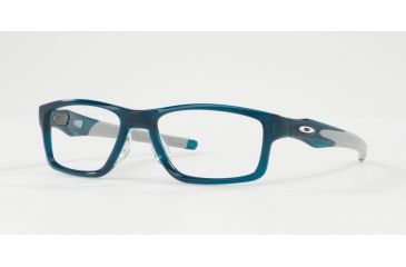 Image of Oakley CROSSLINK MNP OX8090 Bifocal Prescription Eyeglasses 809005-55 - Polished Aurora Frame