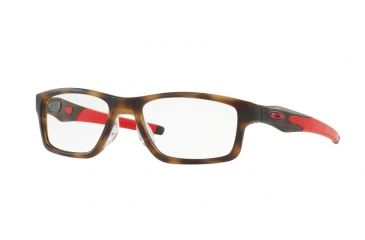 Image of Oakley CROSSLINK MNP OX8090 Bifocal Prescription Eyeglasses 809008-53 - Matte Brown Tortoise Frame