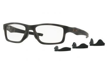 Image of Oakley Crosslink MNP OX8090 Bifocal Prescription Eyeglasses 809010-55 - Olive Camo Frame, Clear Lenses