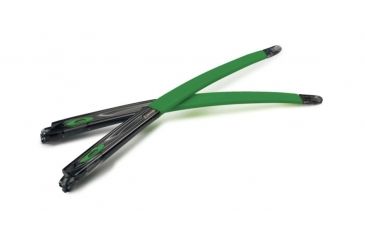 Image of Oakley Crosslink Pitch Frame Temple Arms, Grey Smoke/Team Green, RKT0134AA-GY127