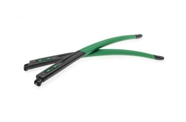 Image of Oakley Crosslink Pitch Frame Temple Arms, Satin Black/Team Green, RKT0134AA-BK230