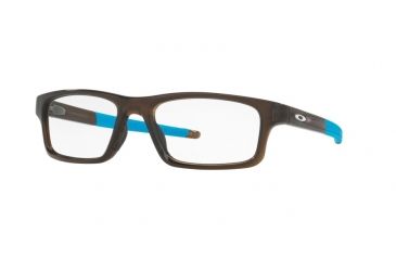 Image of Oakley Crosslink Pitch Bifocal Prescription Eyeglasses 803717-54 - Polished Bark Frame
