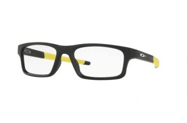 Image of Oakley Crosslink Pitch Bifocal Prescription Eyeglasses 803719-52 - Satin Black Frame