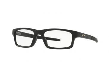 Image of Oakley Crosslink Pitch Bifocal Prescription Eyeglasses 803721-52 - Satin Black Frame