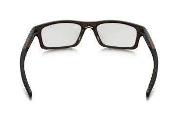 Image of Oakley Crosslink Pitch Bifocal Prescription Eyeglasses, Bark/Yellow Frame, OX8037-0352BI