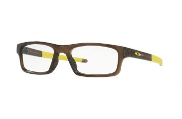 Image of Oakley Crosslink Pitch Bifocal Prescription Eyeglasses 803703-54 - Bark