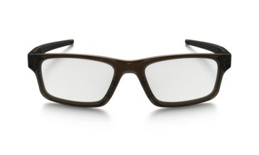 Image of Oakley Crosslink Pitch Bifocal Prescription Eyeglasses, Bark/Yellow Frame, OX8037-0354BI