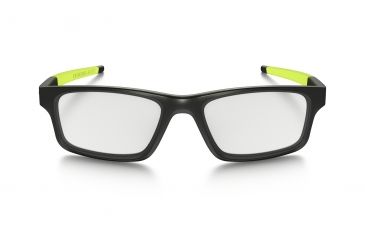Image of Oakley Crosslink Pitch Bifocal Prescription Eyeglasses, Satin Black/Retina Burn Frame, OX8037-0952BI