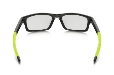 Image of Oakley Crosslink Pitch Bifocal Prescription Eyeglasses, Satin Black/Retina Burn Frame, OX8037-0952BI