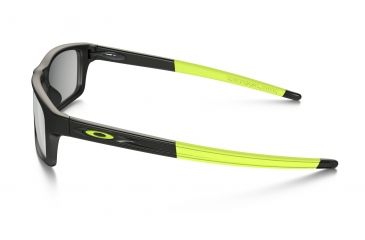 Image of Oakley Crosslink Pitch Bifocal Prescription Eyeglasses, Satin Black/Retina Burn Frame, OX8037-0952BI