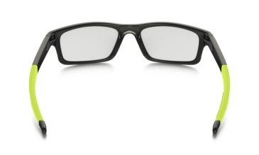 Image of Oakley Crosslink Pitch Bifocal Prescription Eyeglasses, Satin Black/Retina Burn Frame, OX8037-0954BI