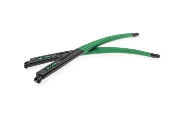 Image of Oakley Crosslink Pitch Temple Arms, Satin Black/Green RKT0134AA BK230