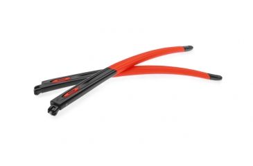 Image of Oakley Crosslink Pitch Temple Arms, Satin Black/Orange AOX8037KT 000013