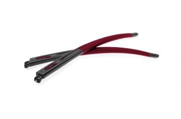Image of Oakley Crosslink Pitch Temple Arms, Satin Black/Cardinal AOX8037KT-000009