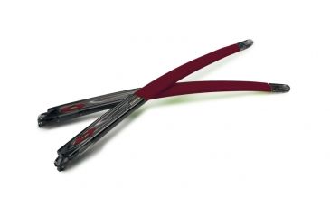 Image of Oakley Crosslink Pitch Temple Arms, Grey Smoke/Cardinal RKT0134AA GY048
