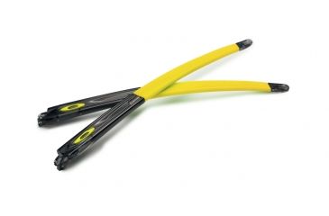 Image of Oakley Crosslink Pitch Temple Arms, Grey Smoke/Lemon Peel RKT0134AA GY125