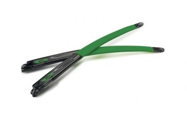 Image of Oakley Crosslink Pitch Temple Arms, Grey Smoke/Green RKT0134AA GY127