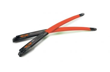 Image of Oakley Crosslink Pitch Temple Arms, Grey Smoke/Orange AOX8037KT 000005