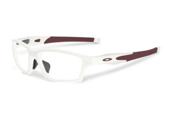 Image of Oakley Crosslink Sweep Progressive Prescription Eyeglasses 803104-55 - Pearl Frame