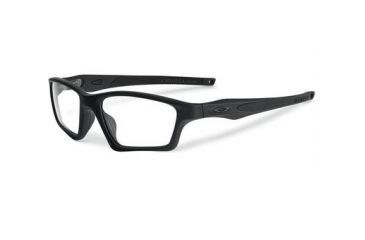 Image of Oakley Crosslink Sweep Progressive Black Satin/Black Frame