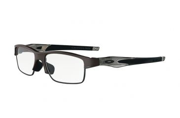 Image of Oakley CROSSLINK SWITCH ASIAN OX3150 Bifocal Prescription Eyeglasses 315002-56 - Pewter Frame