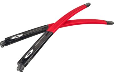 Image of Oakley Crosslink Temple Arms, Grey Smoke/White/Red, RKT0134AA 000001