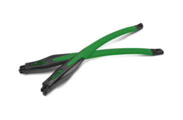 Image of Oakley Crosslink Temple Arms, Satin Black/Team Green RKT0000AA BK230