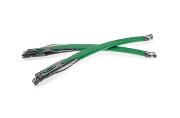 Image of Oakley Crosslink Temple Arms, Grey Smoke/Team Green RKT0000AA GY127