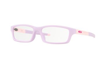 Image of Oakley CROSSLINK YOUTH A OX8111 Eyeglass Frames 811110-53 - , Clear Lenses