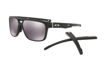 Image of Oakley CROSSRANGE PATCH A OO9391 Progressive Prescription Sunglasses, 60mm, Matte Black, OO9391-939108-60-PRO