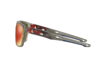Image of Oakley CROSSRANGE PATCH A OO9391 Progressive Prescription Sunglasses, 60mm, Matte Grey Ink, OO9391-939109-60-PRO