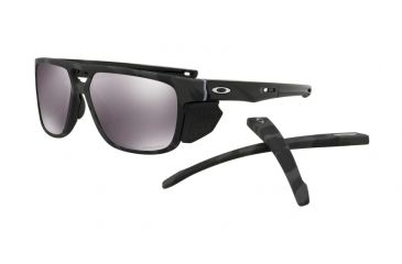 Image of Oakley CROSSRANGE PATCH OO9382 Single Vision Prescription Sunglasses OO9382-938207-60 - Lens Diameter 60 mm, Frame Color Black/Camo